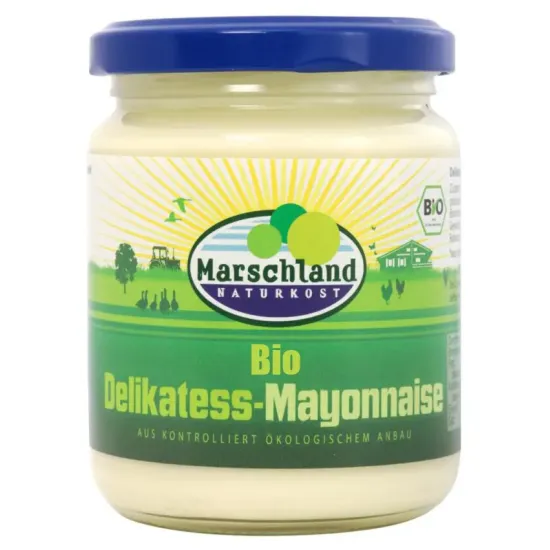 Maioneza bio Delicatesa, 250ml Marschland Naturkost