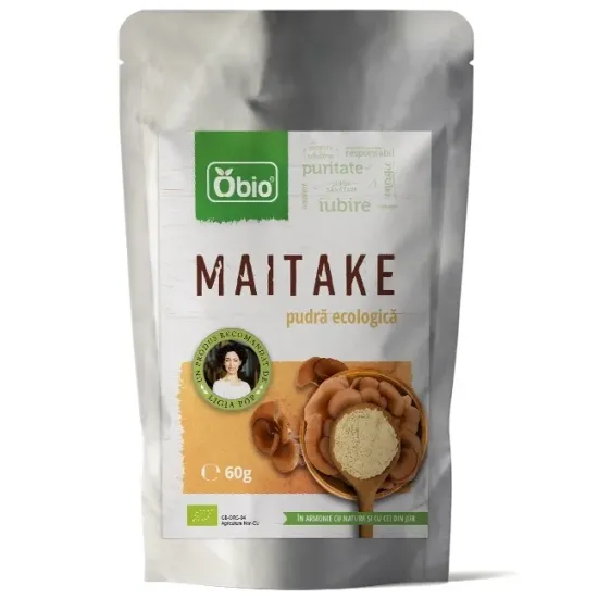 Maitake pulbere eco 60g OBIO