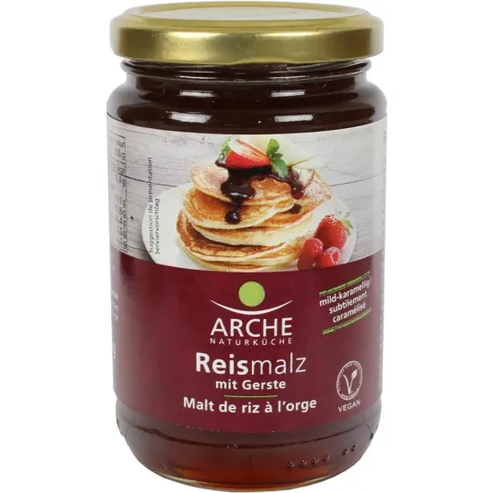 Malt de orez cu orz, bio, 400g Arche