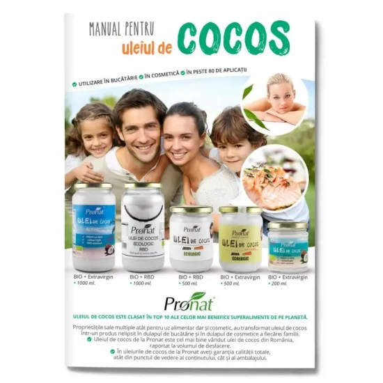 Manual pentru ulei de cocos