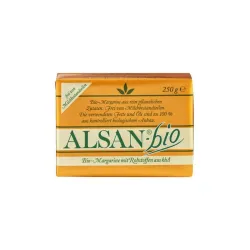 Margarina bio, 250g Alsan Margarina bio, 250g Alsan