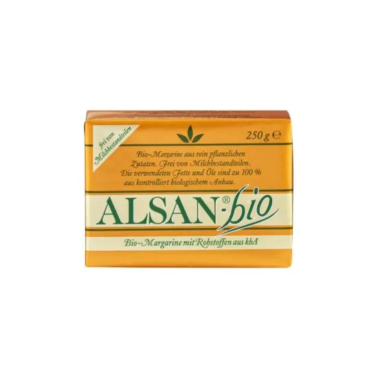 Margarina bio, 250g Alsan