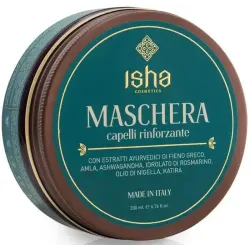 Masca de intarire a parului, 200ml, Isha Masca de intarire a parului, 200ml, Isha
