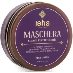 Masca de par restructuranta, 200ml, Isha Masca de par restructuranta, 200ml, Isha