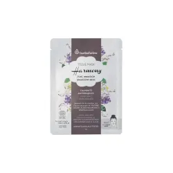 Masca tip servetel pentru fata cu efect calmant si anti roseata, Harmony 20g Esentialaroms Masca tip servetel pentru fata cu efect calmant si anti roseata, Harmony 20g Esentialaroms