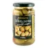 Masline verzi bio umplute cu ardei rosu, in saramura, 320g Epikouros