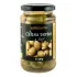Masline verzi bio umplute cu usturoi in saramura, 320g Epikouros