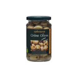 Masline verzi fara samburi, bio, 315g Epikouros Masline verzi fara samburi, bio, 315g Epikouros
