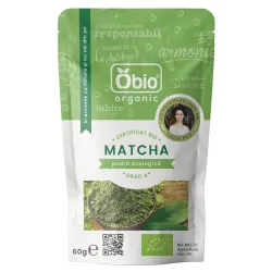 Matcha ceai verde eco 60g OBIO Matcha ceai verde eco 60g OBIO