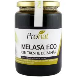 Melasa bio din trestie de zahar, 1000g Pronat