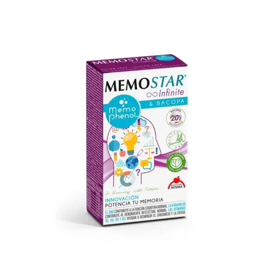 Memostar® Infinit, 60 capsule Dieteticos Intersa