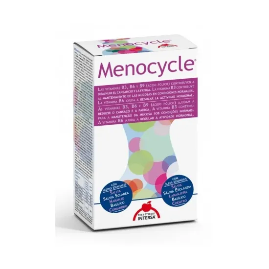 Menocycle®, 60 comprimate Dieteticos Intersa