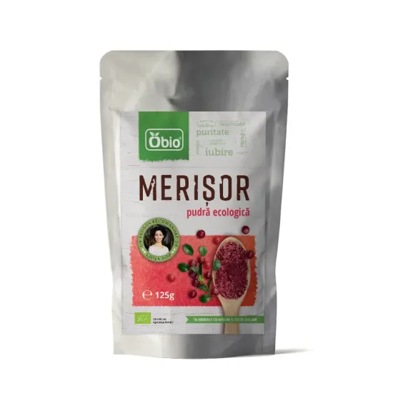 Merisor pudra eco 125g OBIO