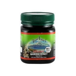 Miere bio de manuka, MG 250+ Tranz Alpine Miere bio de manuka, MG 250+ Tranz Alpine