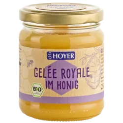 Miere cu laptisor de matca eco 250g Hoyer Miere cu laptisor de matca eco 250g Hoyer