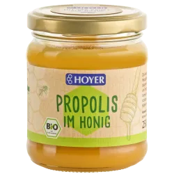 Miere cu propolis eco 250g Hoyer Miere cu propolis eco 250g Hoyer