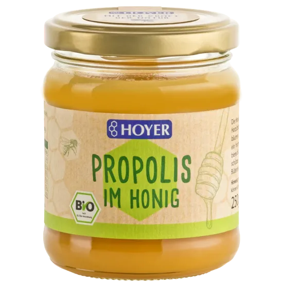 Miere cu propolis eco 250g Hoyer