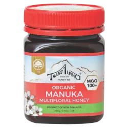 Miere de Manuka MGO 100 eco 250g TranzAlpine Miere de Manuka MGO 100 eco 250g TranzAlpine