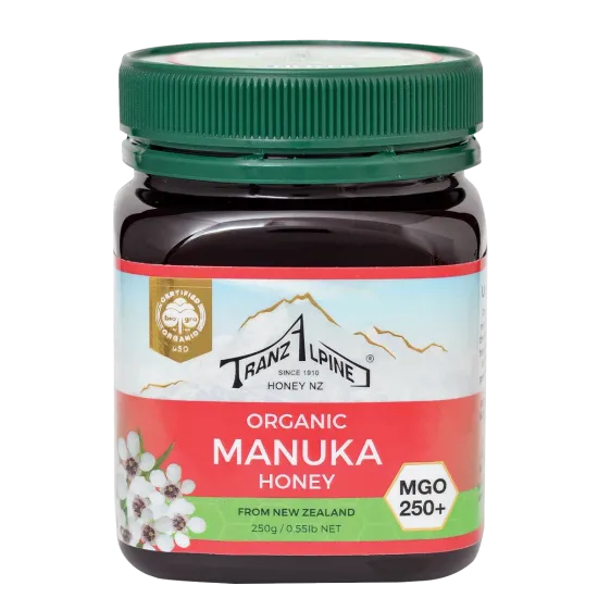 Miere de Manuka MGO 250 eco 250g TranzAlpine