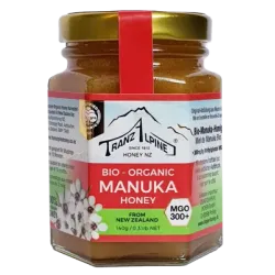 Miere de Manuka MGO 300 eco 140g TranzAlpine Miere de Manuka MGO 300 eco 140g TranzAlpine