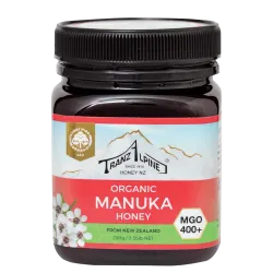 Miere de Manuka MGO 400 eco 250g TranzAlpine Miere de Manuka MGO 400 eco 250g TranzAlpine