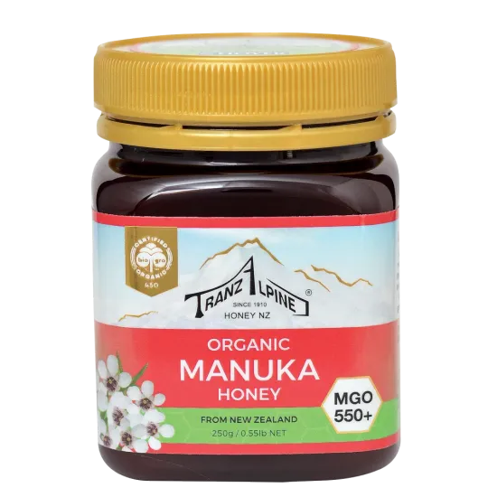 Miere de Manuka MGO 550 eco 250g TranzAlpine