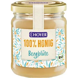Miere de flori de munte eco 250g HOYER Miere de flori de munte eco 250g HOYER