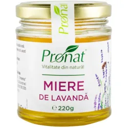 Miere de lavanda, 220g Pronat Miere de lavanda, 220g Pronat