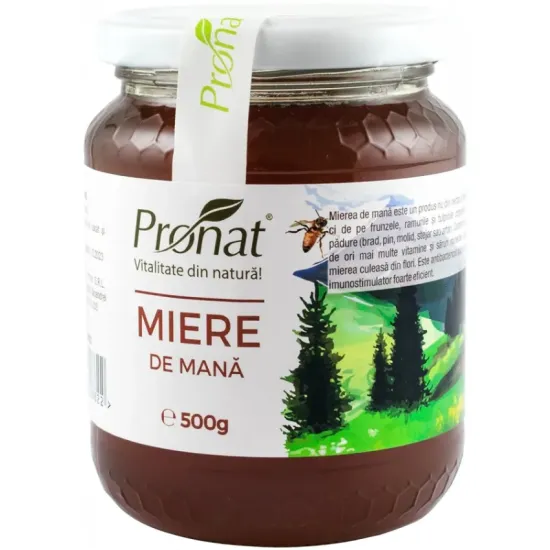 Miere de mana 500g Pronat