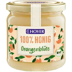 Miere din flori de portocal eco 500g Hoyer Miere din flori de portocal eco 500g Hoyer