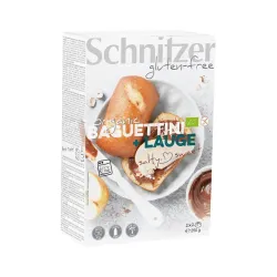 Mini baghete bio fara gluten, 250g Schnitzer Gluten Free Mini baghete bio fara gluten, 250g Schnitzer Gluten Free