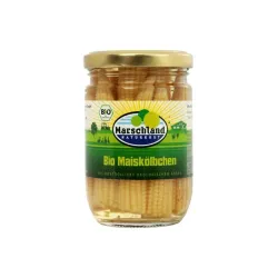 Mini porumb bio in saramura 230g / 125g Marschland Naturkost Mini porumb bio in saramura 230g / 125g Marschland Naturkost