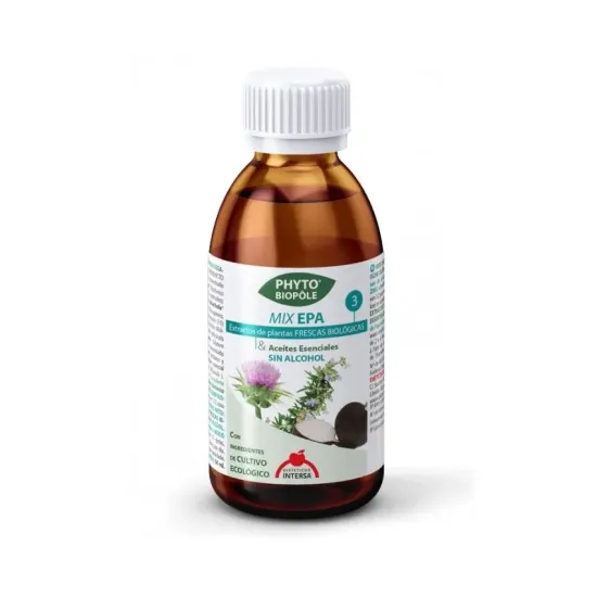 Mix 3 din plante, 50ml Epa Phyto-Biopôle