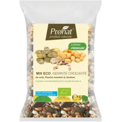 Mix Seminte bio crocante, 50g Pronat