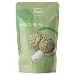 Mix & Slim pudra bio 125g Obio