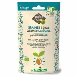 Mix alfalfa creson si varza rosie pt. germinat eco 150g Germline Mix alfalfa creson si varza rosie pt. germinat eco 150g Germline