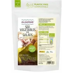 Mix alge marine pentru salata eco 100g Algamar Mix alge marine pentru salata eco 100g Algamar