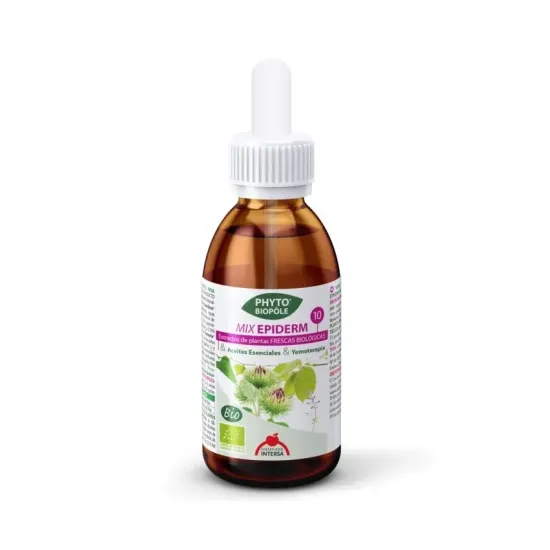 Mix bio 10 din plante, Epiderm, curatarea pielii, 50ml Phyto-Biopôle