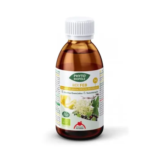 Mix bio 14 din plante, Feb, febra, 50ml Phyto-Biopôle