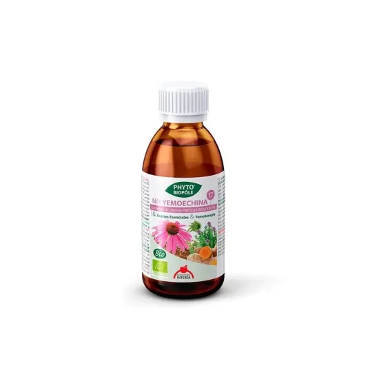 Mix bio 17 din plante, yemoechina, Imunitate, 50ml Phyto-Biopôle