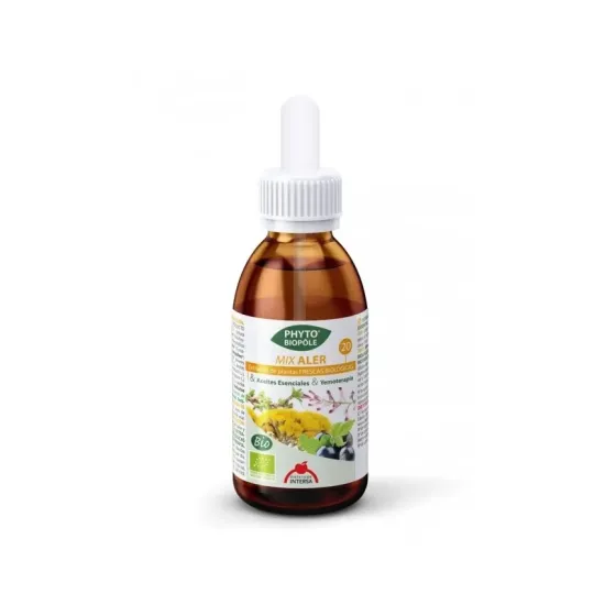 Mix bio 20 din plante, Aler, alergii respiratorii la polen, 50ml Phyto-Biopôle