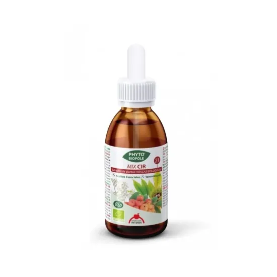 Mix bio 21 din plante, Cir, Circulatie sanguina, 50ml Phyto-Biopôle