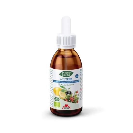 Mix bio 6 din plante, Tens, tensiune, 50ml Phyto-Biopôle