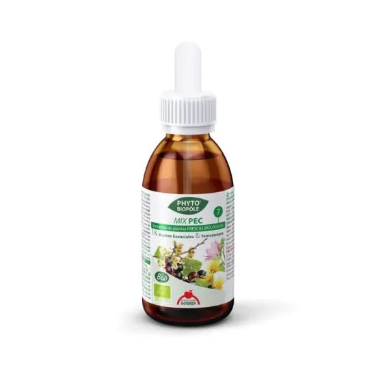 Mix bio 7 din plante, Pec, respiratie, 50ml Phyto-Biopôle