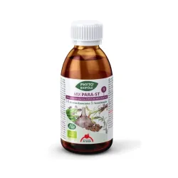 Mix bio 9 din plante, Para-ST, deparazitarea intestinelor, 50ml Phyto-Biopôle