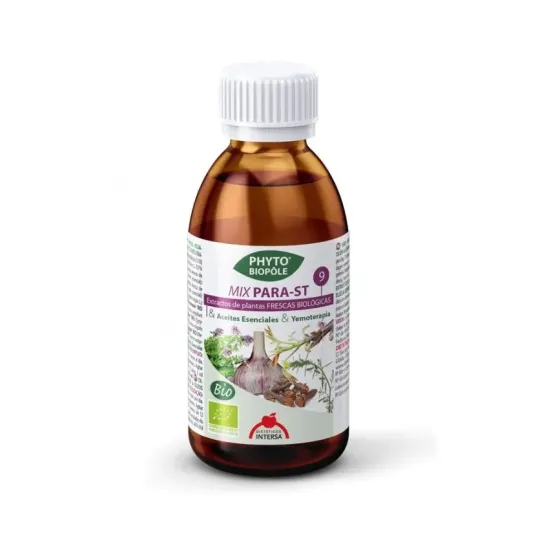 Mix bio 9 din plante, Para-ST, deparazitarea intestinelor, 50ml Phyto-Biopôle