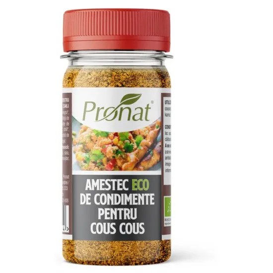 Mix bio de condimente pentru couscous, 50g Pronat