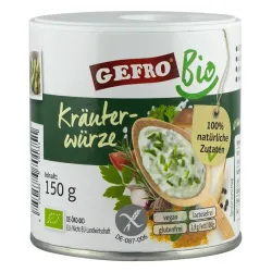 Mix bio de mirodenii si plante aromate, 150g Gefro Mix bio de mirodenii si plante aromate, 150g Gefro