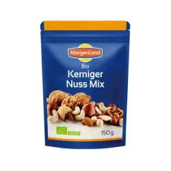 Mix bio de nuci, alune, migdale si caju, 150g Morgenland Mix bio de nuci, alune, migdale si caju, 150g Morgenland