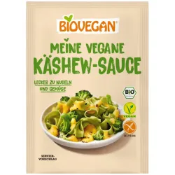 Mix bio pentru sos vegan cu caju, 25g Biovegan Mix bio pentru sos vegan cu caju, 25g Biovegan